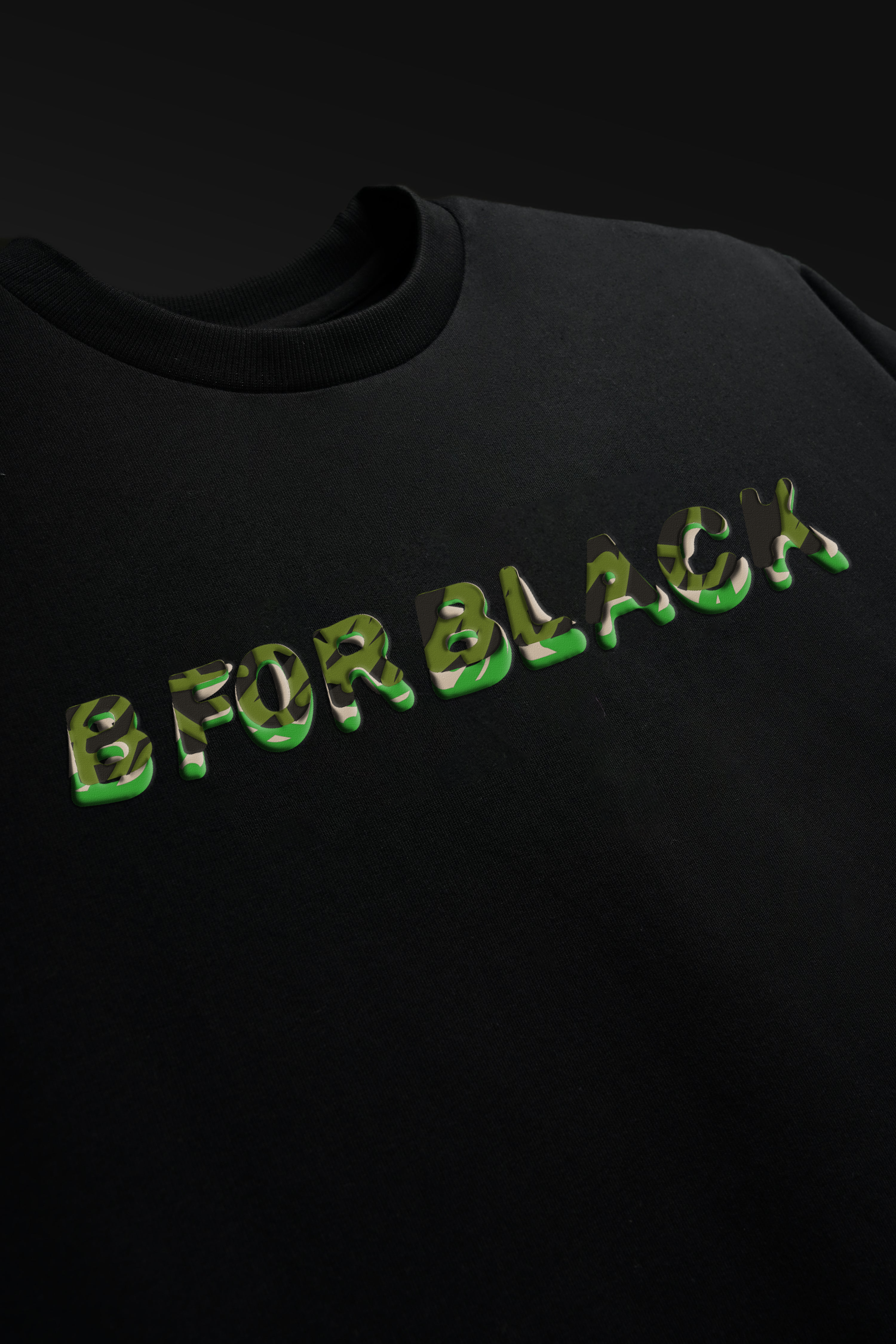 B For Black