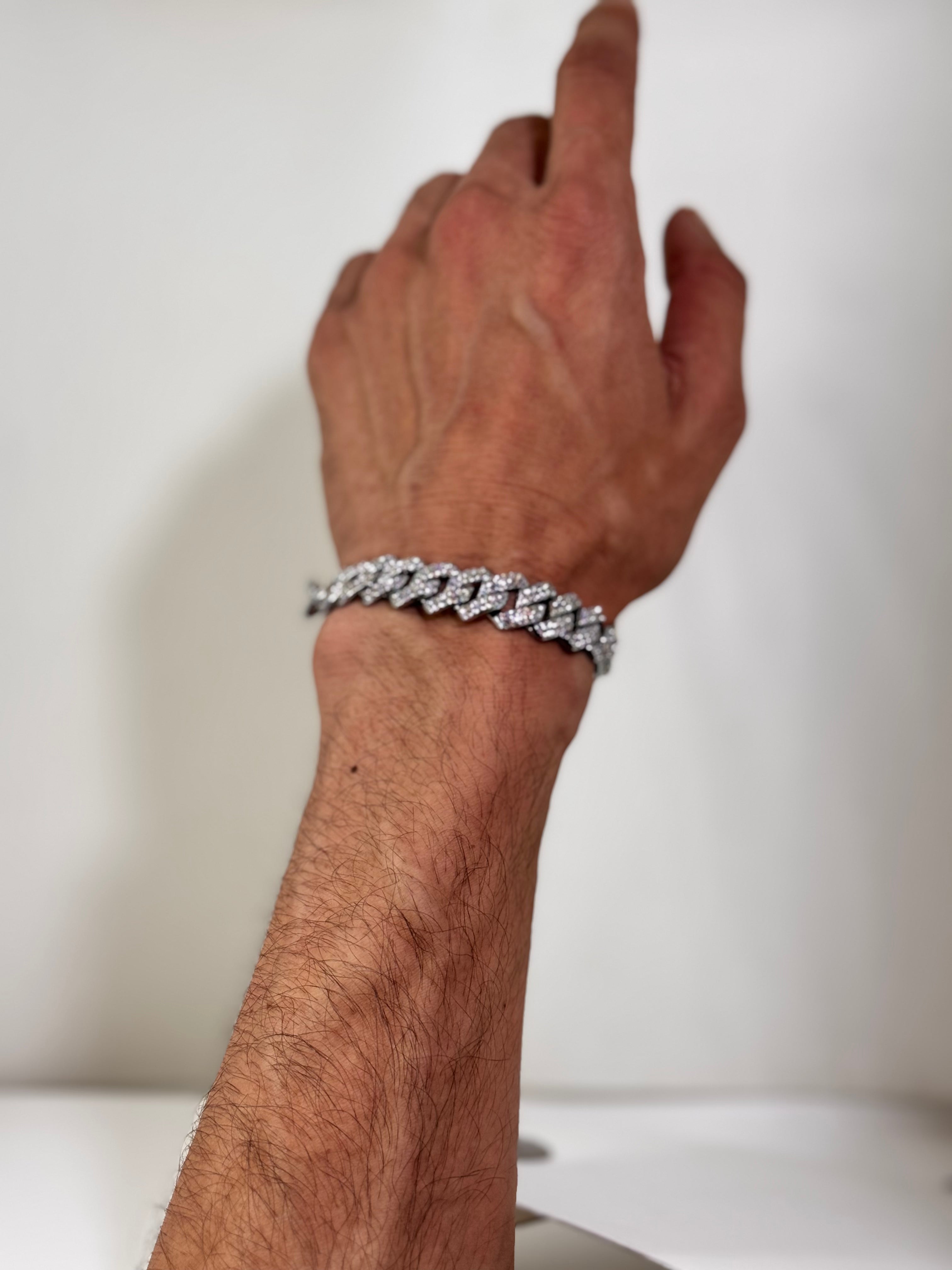 Diamond Cut Bracelet