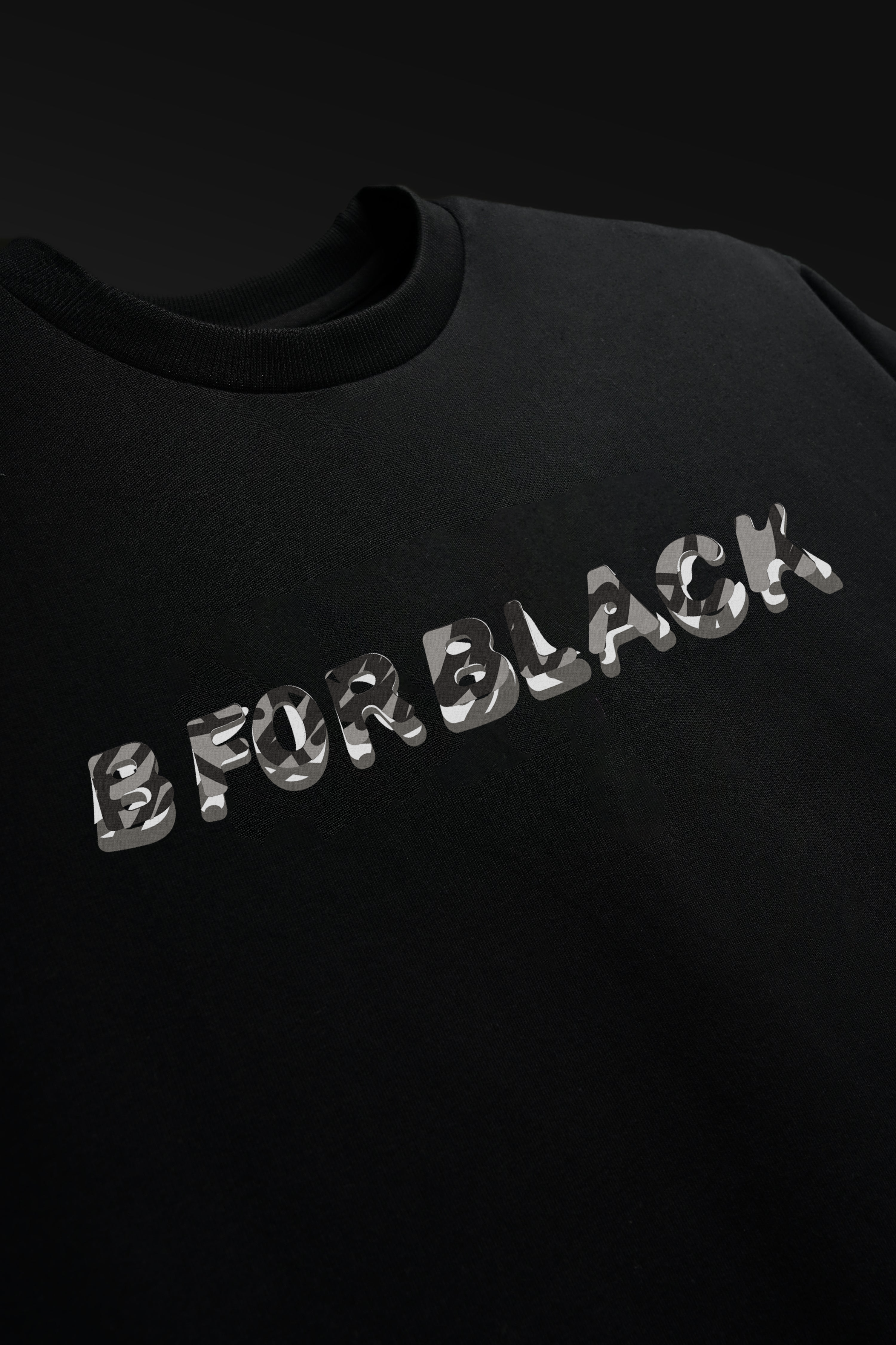 B For Black