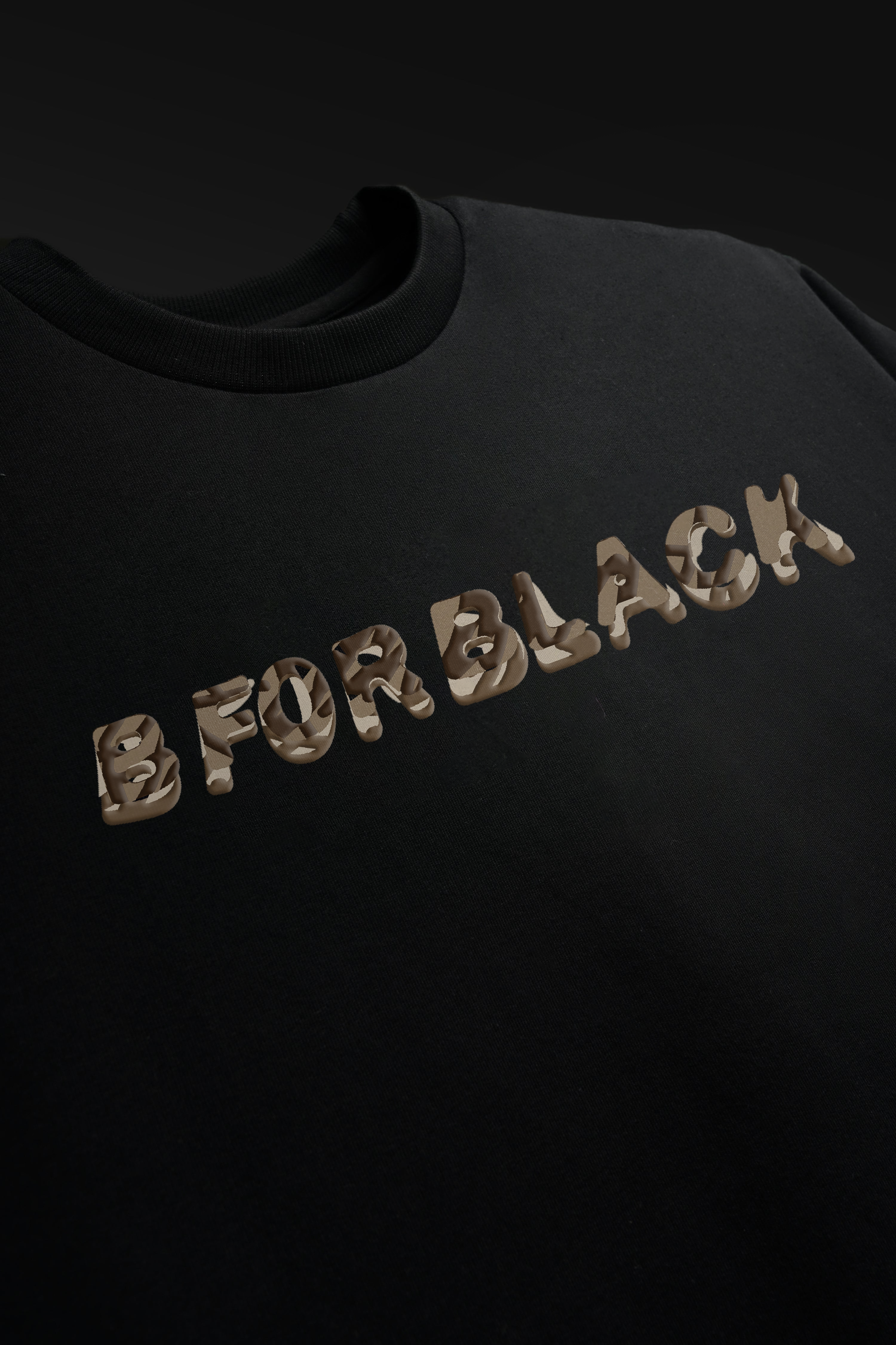 B For Black
